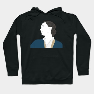 Georgia O'Keeffe - Portrait Hoodie